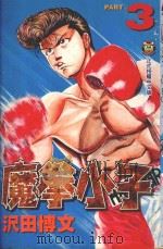 魔拳小子  3   1997  PDF电子版封面  9573445379  沢田博文著；蔡金盆译 