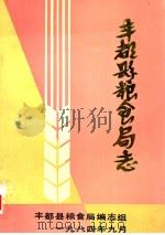 丰都县粮食局志   1984  PDF电子版封面    丰都县粮食局编志组 