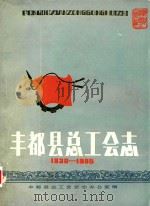 丰都县总工会志  1930-1985（ PDF版）