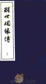 醒世姻缘传  13   1997  PDF电子版封面  7020020313   