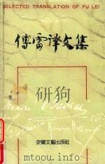 傅雷译文集  第10卷   1989  PDF电子版封面  753960221X  傅雷译 