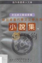 新加坡当代华文文学大系  小说集  下（1991 PDF版）