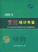 富阳统计年鉴  2013     PDF电子版封面    富阳市统计局编 