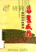 翡翠戒指  富阳创作故事选  1984-1992.4（1992 PDF版）