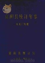 富阳统计年鉴  1990   1991  PDF电子版封面    富阳县统计局 