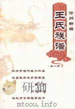 沧州新编王氏家族  第1册（ PDF版）
