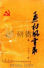 孟村风云录  第2卷   1990  PDF电子版封面    王建西著 