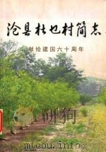 沧县杜乜村简志     PDF电子版封面    杜坤巨，杜治省主编 