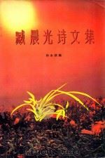 臧晨光诗文集（1994 PDF版）