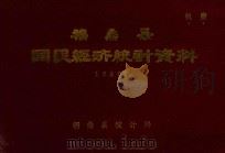 福鼎县国民经济统计资料  1986年     PDF电子版封面    福鼎县统计局 