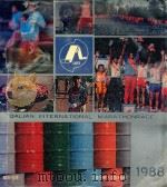 大连国际马拉松赛跑  1988   1988  PDF电子版封面     