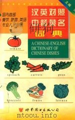 汉英对照中餐菜名词典（1997 PDF版）