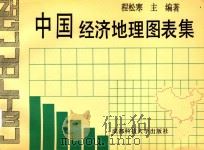 中国经济地理图表集   1991  PDF电子版封面  7561607946  程松林编著 