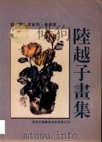 当代艺术家系列  美术家  陆越子画集   1998  PDF电子版封面  9628477013   
