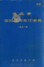 淮北市国民经济统计资料  1991年（1992 PDF版）