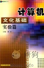 计算机文化基础实验篇   1997  PDF电子版封面  7561035578  池洁主编；刘冰，刘哲，刘立群，赵志刚副主编 