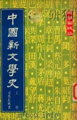 中国新文学史  上（1978 PDF版）