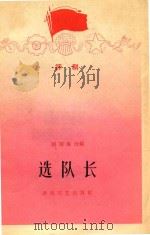 评剧  选队长   1965  PDF电子版封面  10158482  赵国海改编 