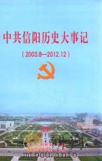 中共信阳历史大事记（2003.8-2012.12）（ PDF版）