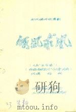 假凤求凰  新改编传统喜剧     PDF电子版封面    杨桐改编 