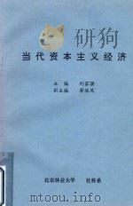 当代资本主义经济     PDF电子版封面    刘家骐主编；廖运风副主编 