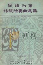 民族乐器传统独奏曲选集  管子专辑  线谱版   1985  PDF电子版封面  80264369  中央音乐学院，中国音乐学院编 