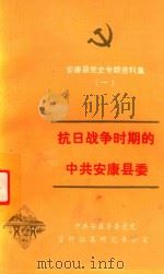 抗日战争时期的中共安康县委（1988 PDF版）