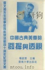 中国古典美学的发掘与透视  张文勋先生从事教育科研活动四十周年纪念文集   1993  PDF电子版封面  7810252666  杨启云主编 