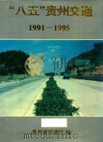 “八五”贵州交通  1991年-1995年（1995 PDF版）