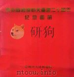 贵州省检察机关重建二十周年纪念画册   1998  PDF电子版封面    王安新主编 