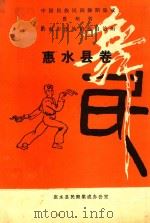中国民族民间舞蹈集成  惠水县卷（1990 PDF版）