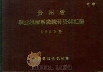 贵州省农业机械系统统计资料汇编  1980年（1981 PDF版）