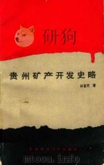 贵州矿产开发史略  公元前22世纪-1949年   1998  PDF电子版封面    林富民主编 