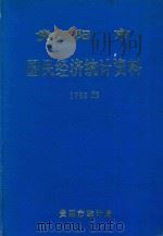 贵阳市国民经济统计资料  1992（1993 PDF版）