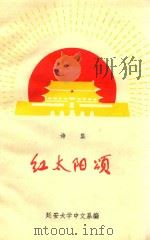 诗集  红太阳颂  第3集   1976  PDF电子版封面    延安大学中文系编 