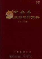 开鲁县国民经济统计资料  1986年   1987  PDF电子版封面    开鲁县统计局编 