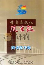 开鲁县文化风采录  图书馆专辑     PDF电子版封面     