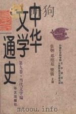 中华文学通史  第9卷  小说戏剧（1997 PDF版）