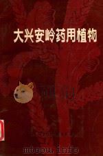 大兴安岭药用植物   1990  PDF电子版封面  7204009479  李永江编 