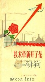 技术革新开了花   1958  PDF电子版封面    上海锅炉厂工人创作 