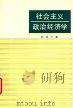 社会主义政治经济学   1996  PDF电子版封面  9787100005722  厉以宁著 