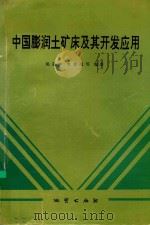 中国膨润土矿床及其开发应用（1994 PDF版）