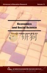 Advances in Education Research: 2013International Conference on Economics and Social Sciences(ICESS     PDF电子版封面  9781612750378  Garry Lee 