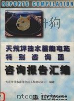 天荒坪抽水蓄能电站特别咨询团咨询报告汇编   1998  PDF电子版封面  7801246225  天荒坪抽水蓄能电站工程建设公司编译 