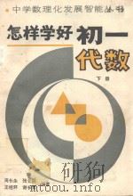 怎样学好初一代数  下   1989  PDF电子版封面  7534905303  周长生等编著 