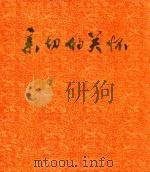 亲切的关怀   1980  PDF电子版封面    大庆文化局 
