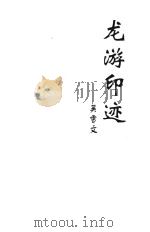 龙游印迹     PDF电子版封面    吴雪文 