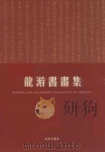 龙游书画集     PDF电子版封面    陆民主编；徐兆云副主编 