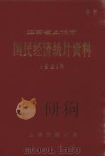 江西省上饶市国民经济统计资料  1981年（1983 PDF版）