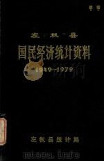 左权县国民经济统计资料  1949-1979（1980 PDF版）